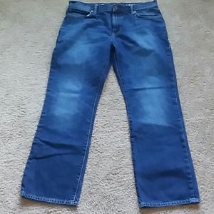 Vintage Gap 1969 Distressed y2k standard Bolo Denim Blue Jeans Men  Size 34
